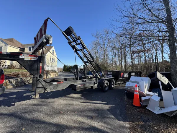 Plymouth Dumpster Rental NBD by Precision Disposal - photo 3