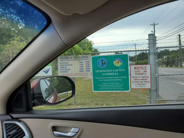 Lexington County Collection and Recycling Center at Sandhills in West Columbia - photo 3