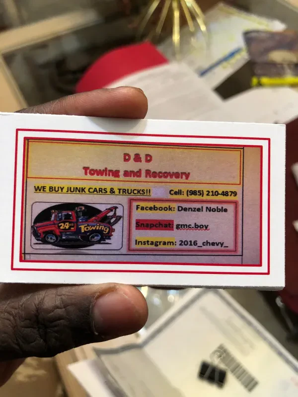 D&D Towing and recovery 24Hr - photo 4