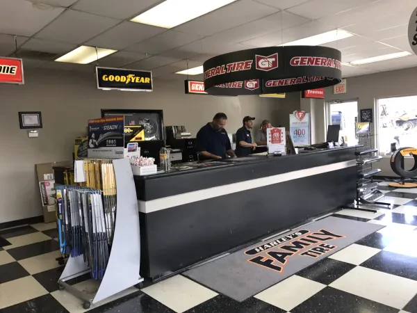Harley's Family Tire & Service Center - photo 2