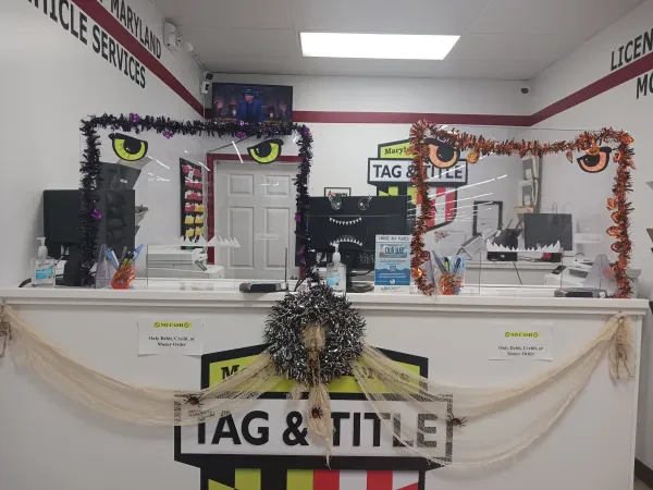 Maryland Speedy Tag & Title (Inside Marley Station Mall) - photo 2