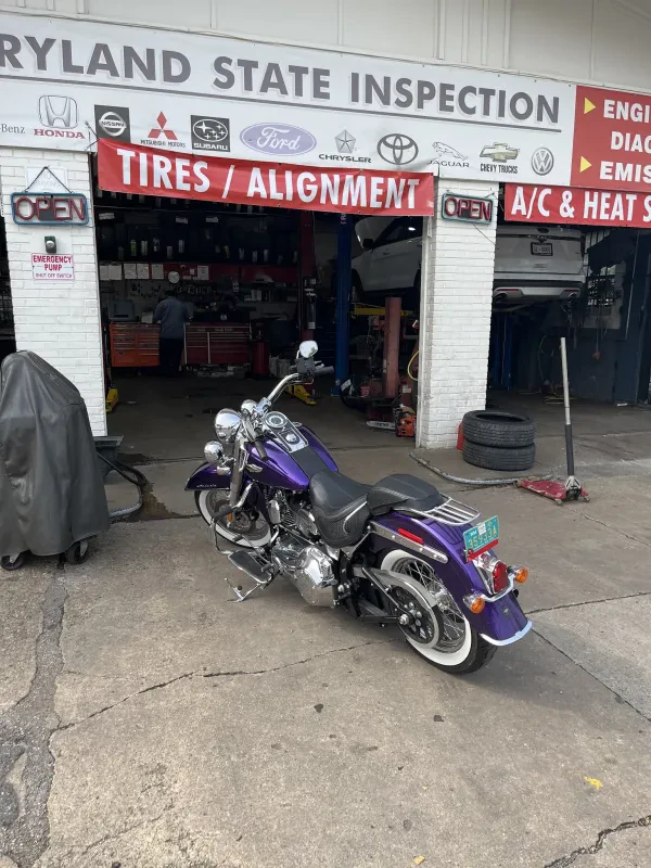 Maryland State Inspection Motorcycle - photo 2
