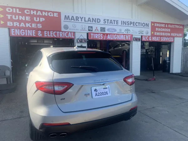 Maryland State Inspection Motorcycle - photo 4