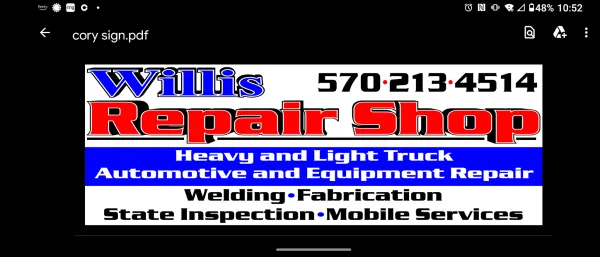 Willis Repair shop - photo 3