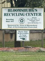 Bloomsburg Recycling Center