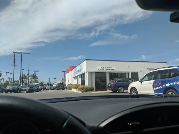 DCH Subaru of Riverside Service Center - photo 3