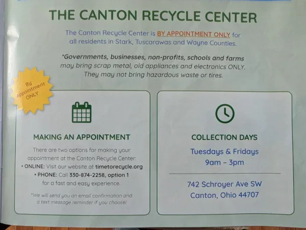 Canton Recycle Center - photo 2