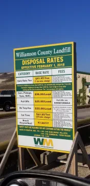 Williamson County Recycling Center