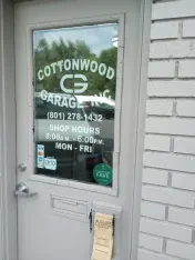 Cottonwood Garage