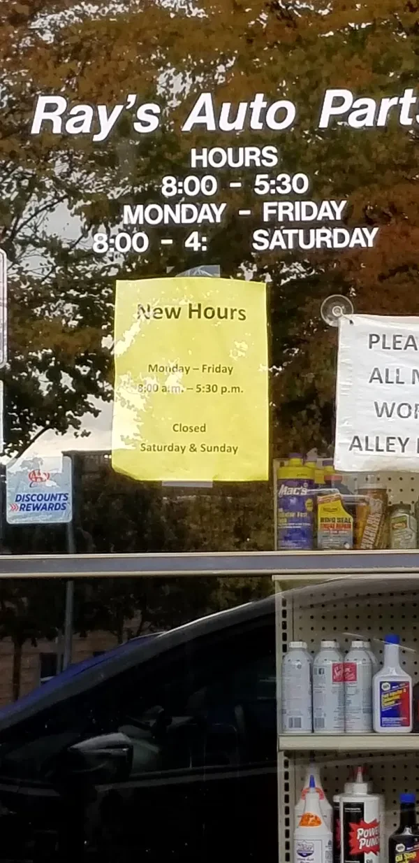 NAPA Auto Parts - Speckman Automotive - St Mary's - photo 2