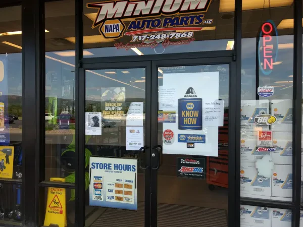 NAPA Auto Parts - Minium Auto Parts LLC - photo 2