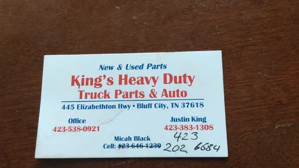 King's Heavy Duty Truck Parts - photo 2