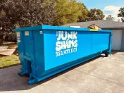 The Junk Sharks Dumpster Rental