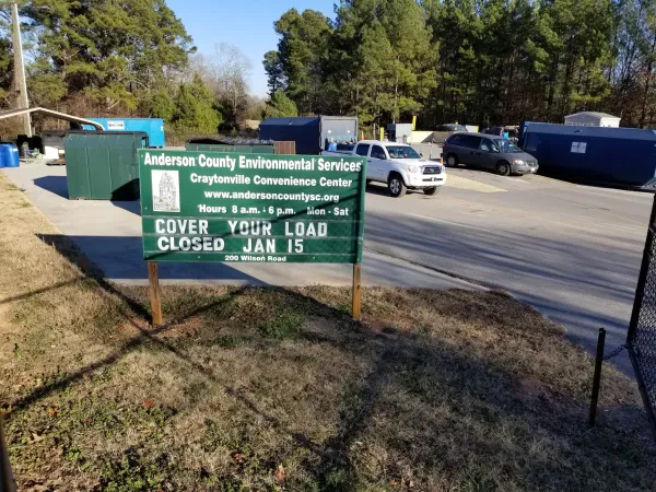 Craytonville Convenience Center - photo 2