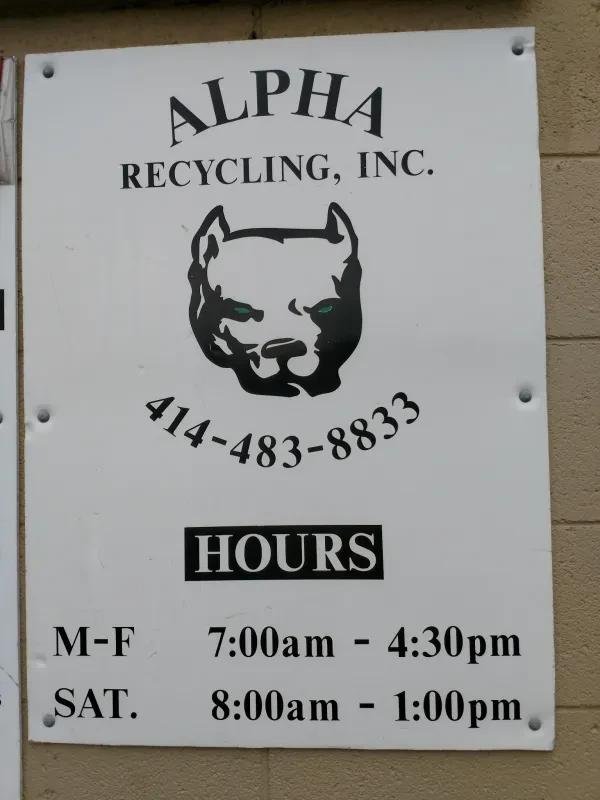 Alpha Recycling Inc - photo 2