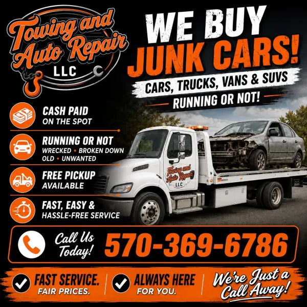 Towing and Auto Repairs, LLC - photo 2