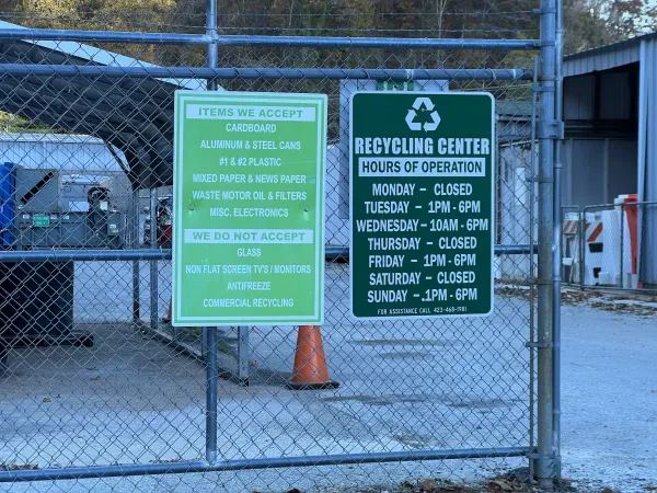 Collegedale-Ooltewah Recycling Center - photo 2