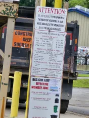 Sunbury Municipal Authority Transfer Station & Recycling