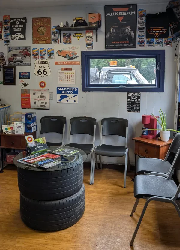 Martin's Auto Repair - photo 2