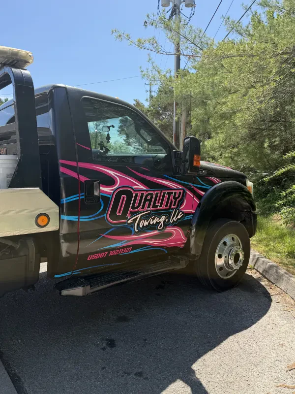 Quality Towing, LLC - photo 2