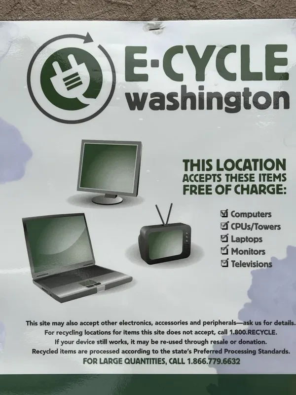 E-Recycle Mercer Island - photo 4