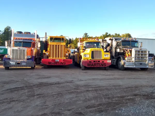 Martins Heavy Duty Towing - photo 4