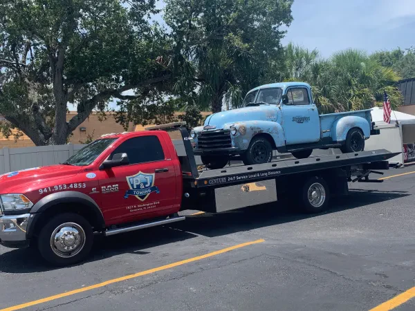 P & J Towing Inc. - photo 2