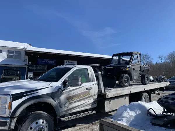 Honesdale Towing - photo 3