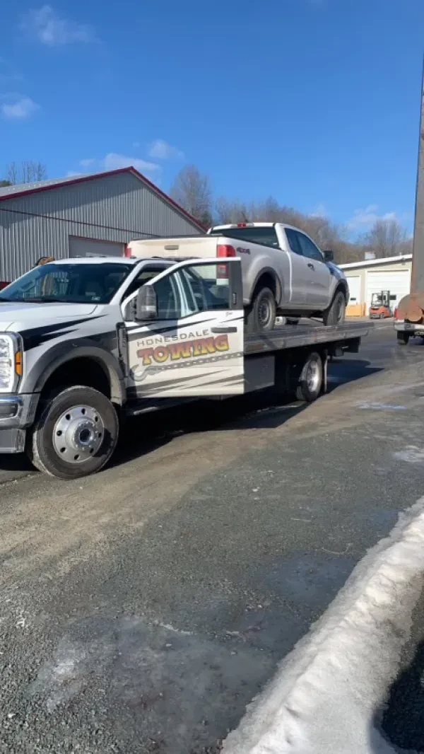 Honesdale Towing - photo 4