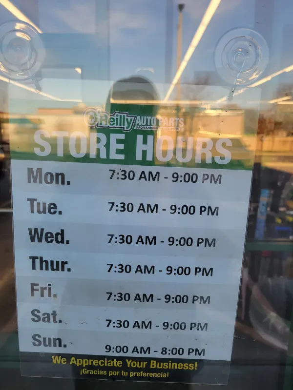 O'Reilly Auto Parts - photo 3