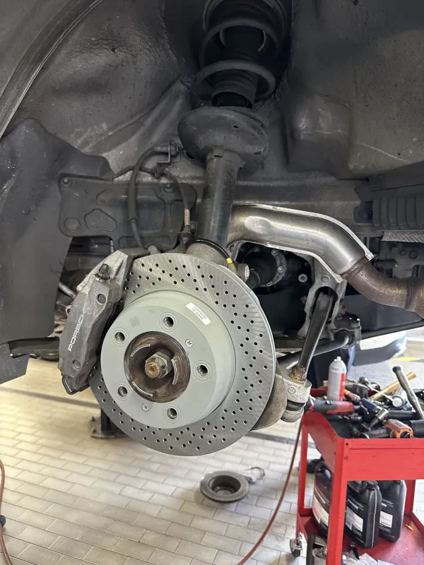 Porsche Arlington Service - photo 4