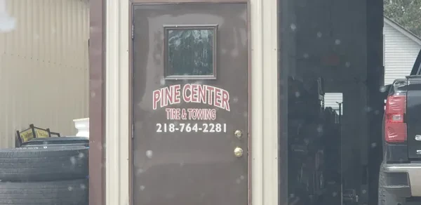 Pine Center Tire And Towing - photo 2