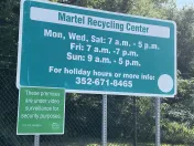 Martel Recycling Center