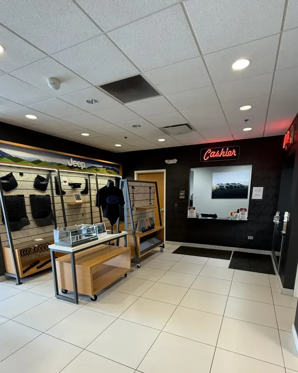 Castle Chrysler Jeep Dodge RAM of Naperville - Parts Store - photo 2