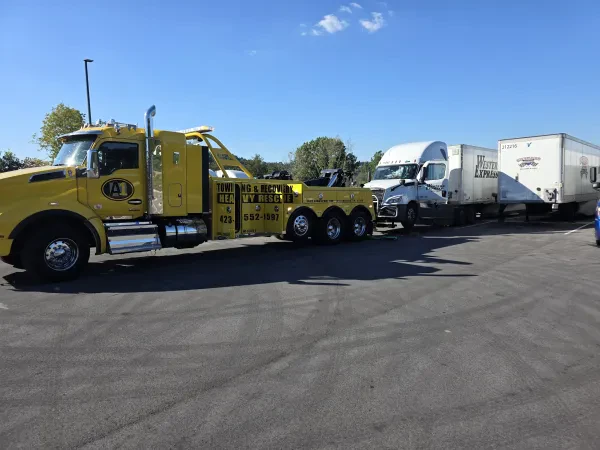 A1 Towing & Recovery of Greeneville - Light Duty & Heavy Duty Semi Truck Towing - photo 3
