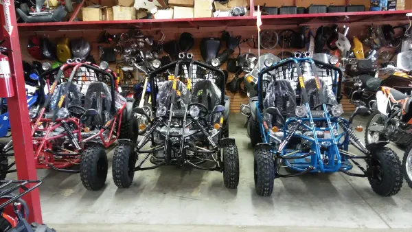 Joe Gregorys Motorcycle Sales - photo 2