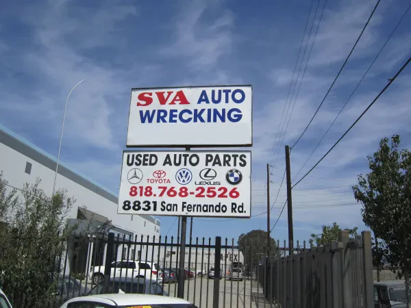 sva auto wrecking inc - photo 2