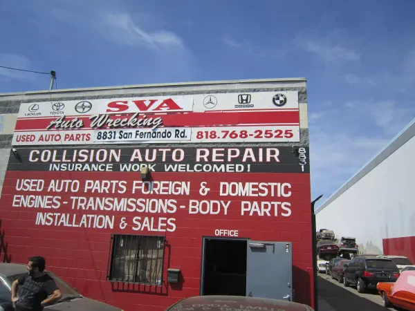 sva auto wrecking inc - photo 3