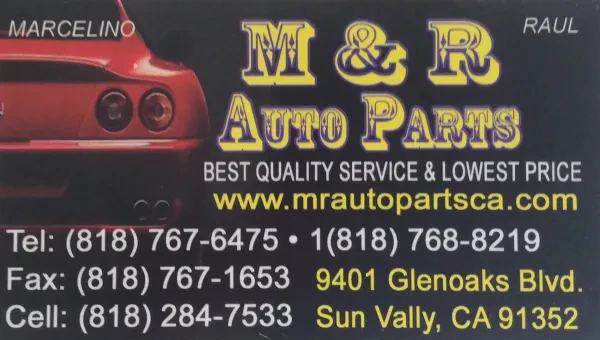 M & R Used Auto Parts - photo 2