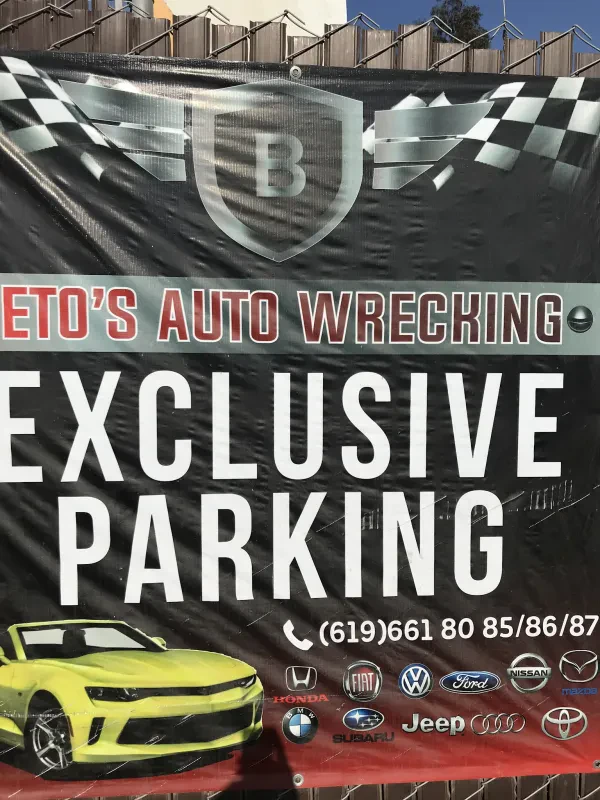Beto's Auto Wrecking - photo 3