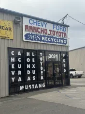 Rancho Toyota-Ford Recycling