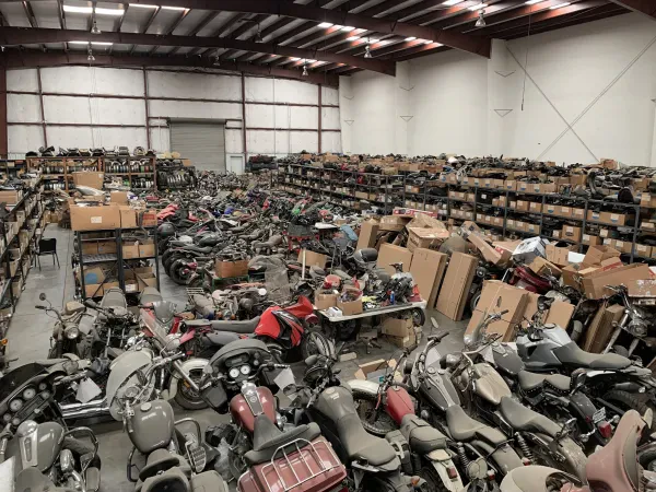 Southern California Motorcycle Dismantlers - photo 2