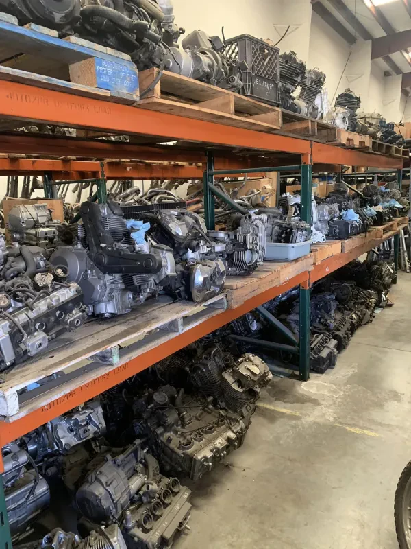 Southern California Motorcycle Dismantlers - photo 4