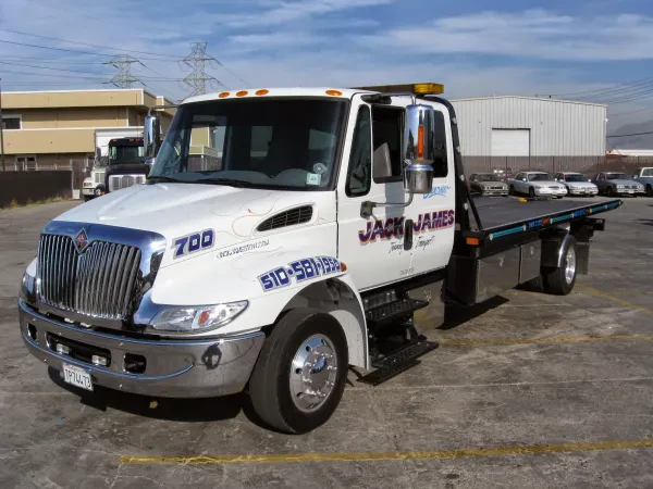 Jack James Tow Service Inc. - photo 2
