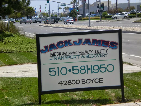 Jack James Tow Service Inc. - photo 4