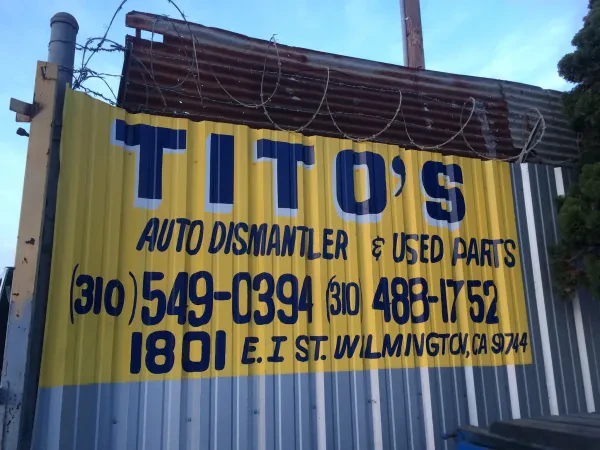 Tito's Auto Dismantler & Used Parts Inc - photo 2