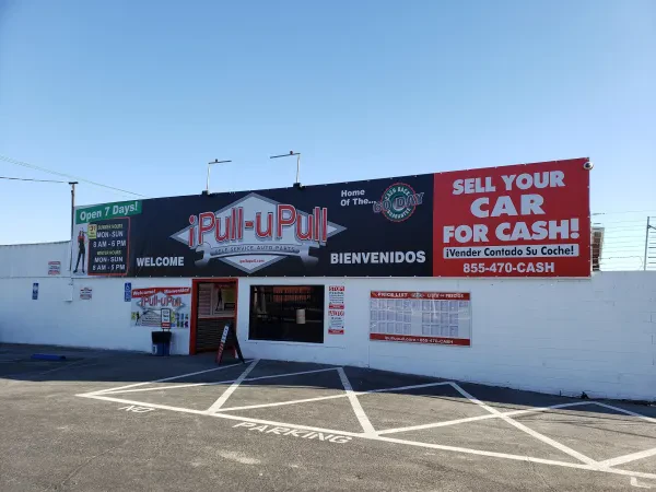 iPull-uPull Auto Parts - Pomona, CA - photo 3