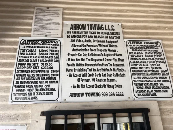 Arrow Towing LLC - photo 2