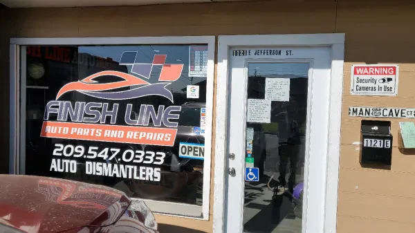 Finish Line Auto Parts and Repairs - photo 2