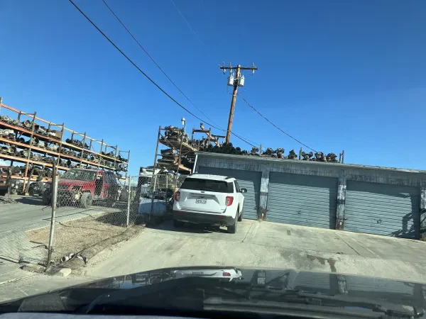 High dessert auto salvage - photo 2
